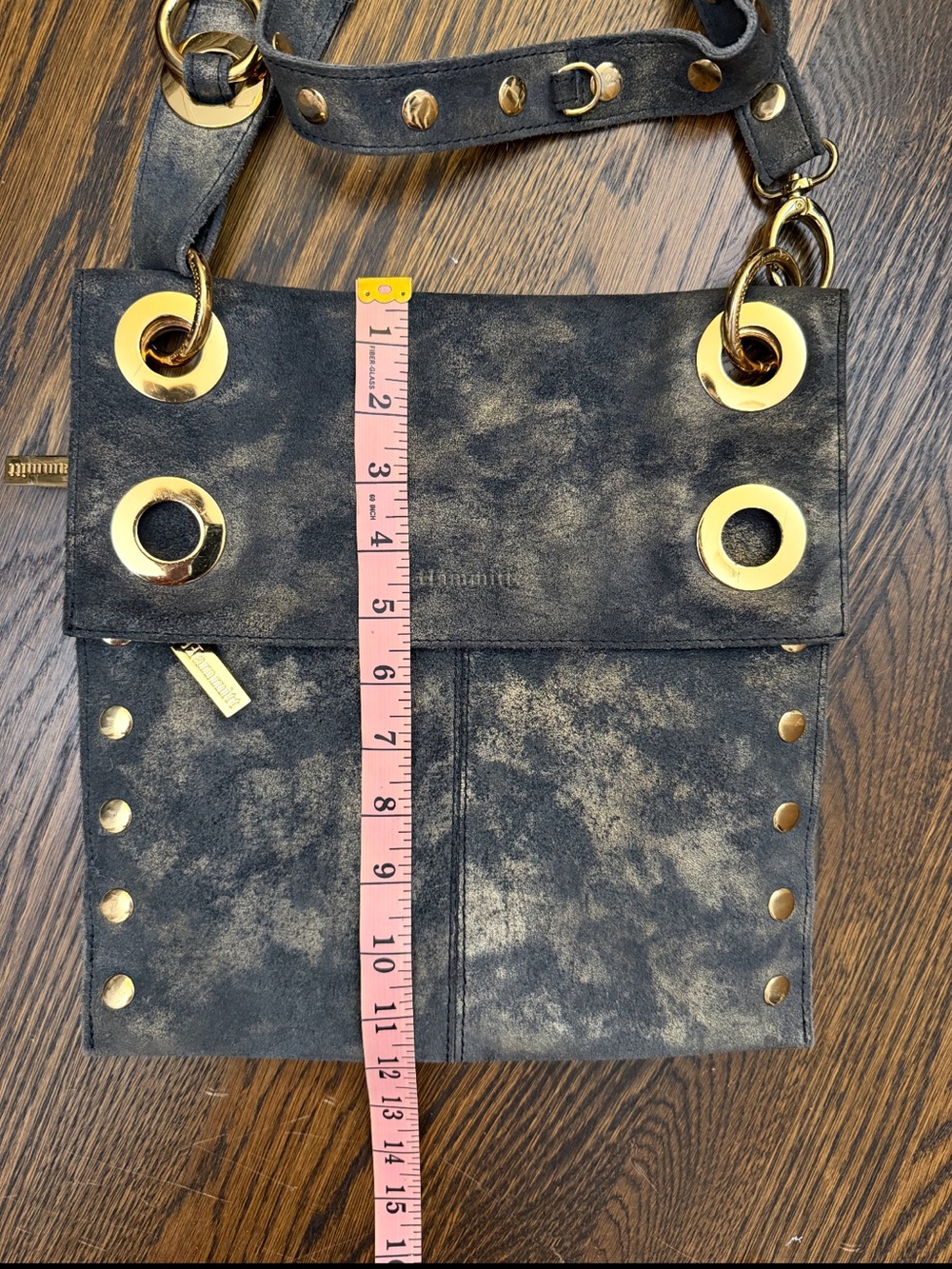 Hammitt RARE all suede Montana Bag - Picture 13 of 15